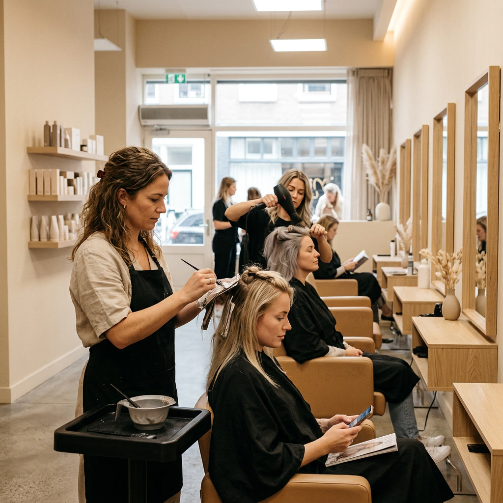 Atelier hairstudio sfeer