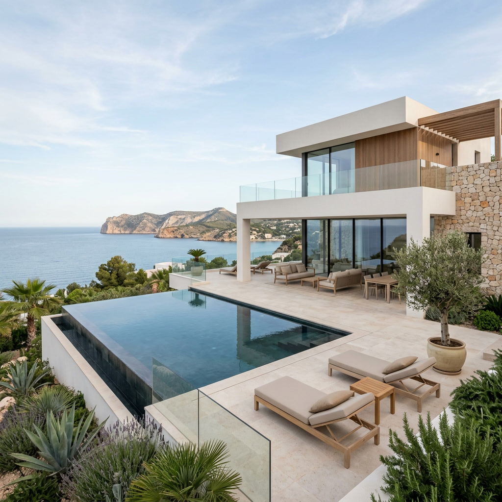 Luxury villa Costa Blanca